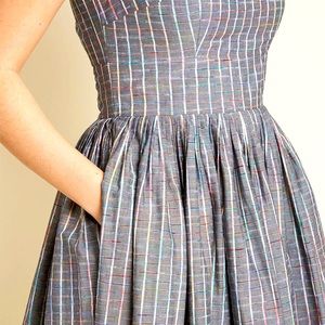 Fabulous fit and flare with pockets